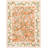Msrw Floral 195 Performance Machine Washable Floral Rug-111663180
