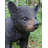 Bear Cub Walking Statue