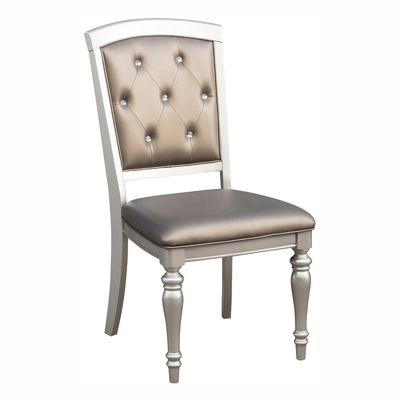 Ensemble de salle à manger rectangulaire L 78 po x l 42 po, 7 pièces : table, 6 chaises