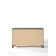 Ashiana 7-Drawer Rectangular Dresser in Gray