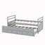 Bed With Headboard, Footboard, Trundle And Storage Drawers-848816639
