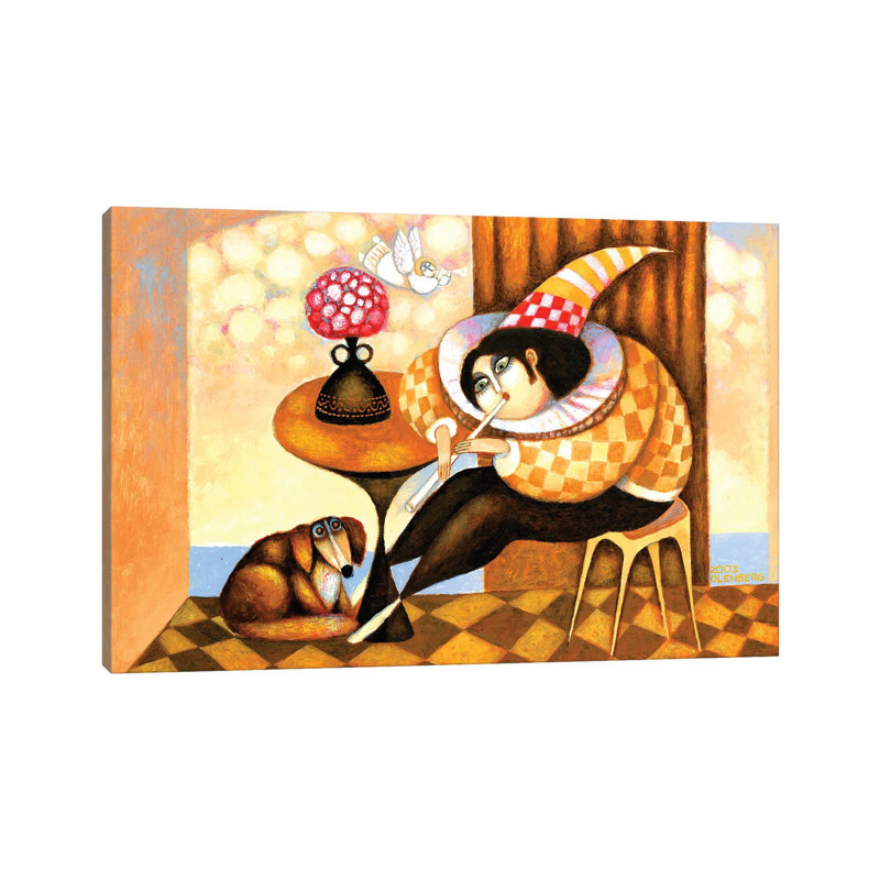 Inspiration - Wrapped Canvas Painting, 20.32cm H x 30.48cm W x 0.01cm D