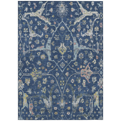 Machine Washable Indoor/Outdoor Derrick ACN2233 Global Rug