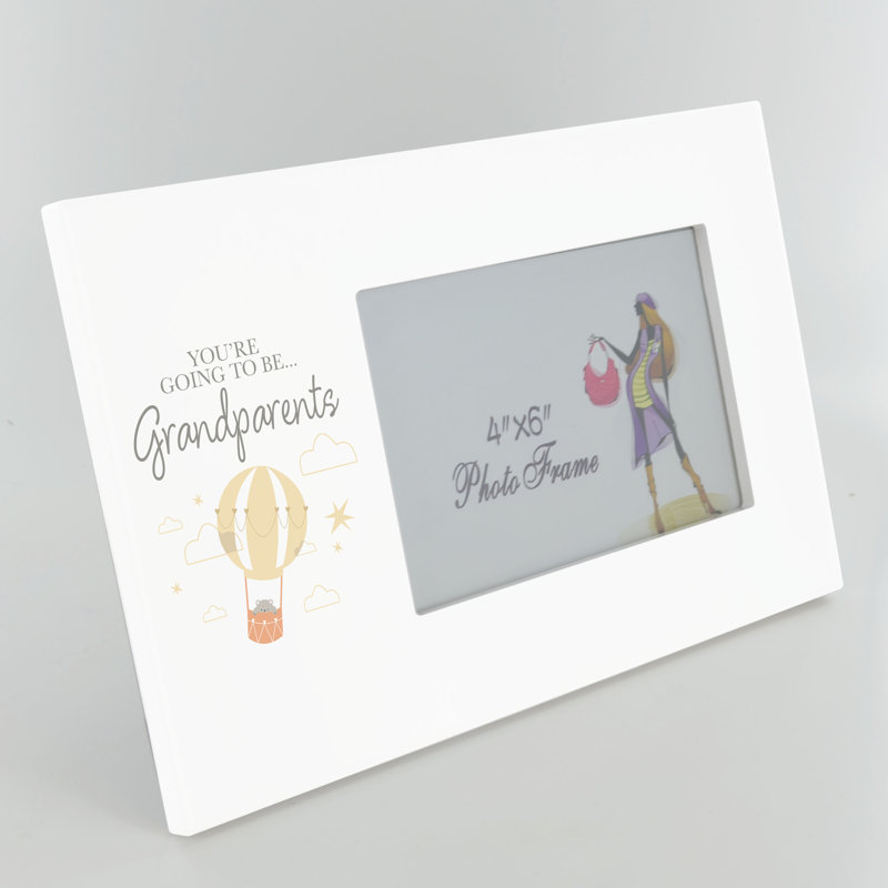 Vivid Squid Wholesale Ceramic Picture Frame, Natural
