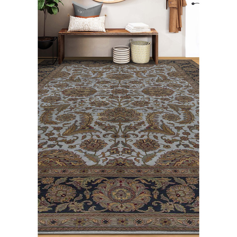 Trinity Wool Oriental Area Rug, Rectangle 10'2" x 14'4"