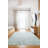 Freya Timeless Ivory Hand Knotted Wool Geometric Contemporary Area Rug-98759004