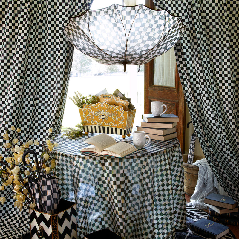 Courtly Check® Curtain Panel