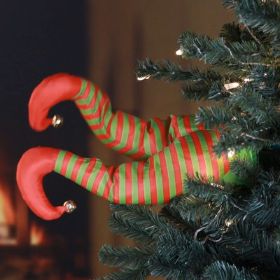 Magic of Christmas 16" Animated Elf Kickers