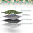 Washable Boho Floral, Non-Slip, Low Pile, Soft Throw Rug for Entryway, Kitchen, Kids Room, Green, Small Machine Washable.-1740221470