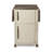 Portable Dry Rein Outdoor Serving and Grilling Prep Station with Wheels