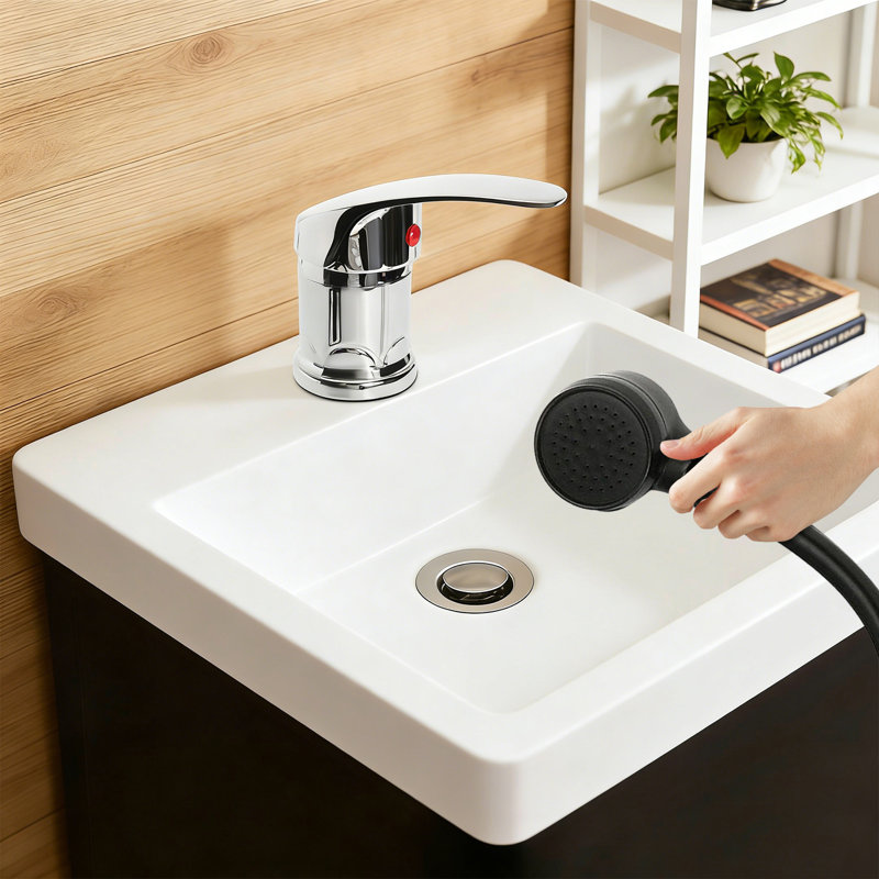 Ensemble de robinet d'eau, ensemble de robinet d'eau de salon avec robinet de mélange d'eau chaude et froide