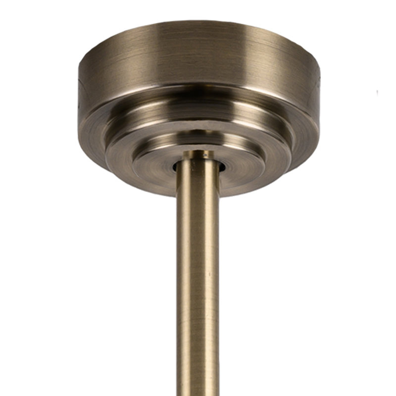 Bilodeau 142cm Ceiling Fan with LED Lights
