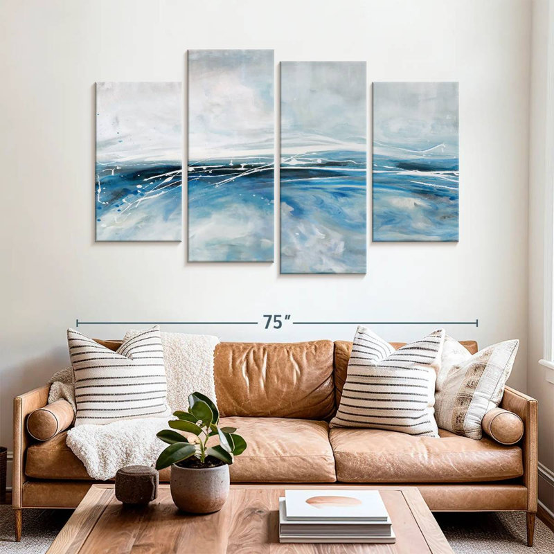 Avery Cloud Pond, 42"H x 68"W