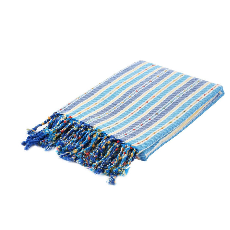 Serviette de plage Regalia, Turquoise