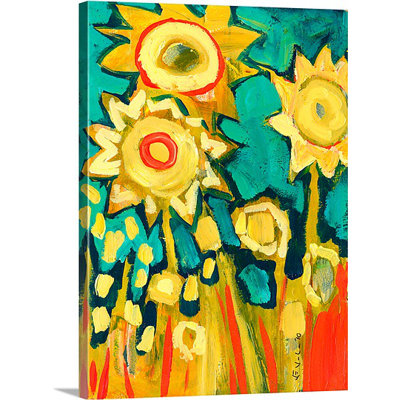 «Noleen The Fireworks of Autumn», reproduction d'art sur toile