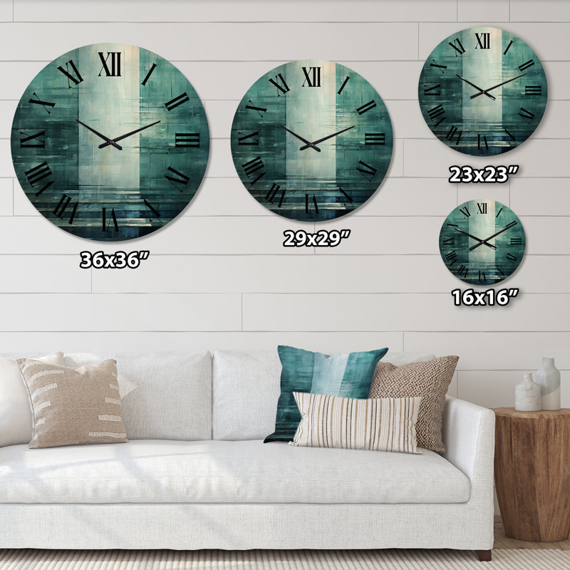 Horloge murale Ohsman, Moyenne
