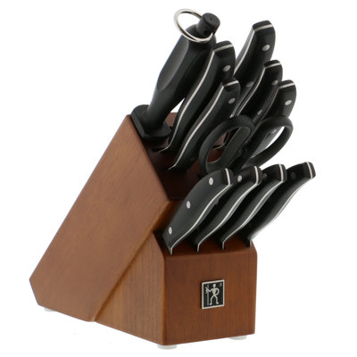 Henckels Definition 12-piece Knife Block Set