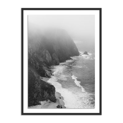Escape/Big Sur, CA Framed Photographic Print