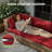 14-Piece Outdoor Sectional Cushions Set, Replacement Patio Cushions with Water-Resistant & Fade-Resistant Fabric, Non-Slip Seat Cushions with Zippered Covers for Patio Furniture-416627626