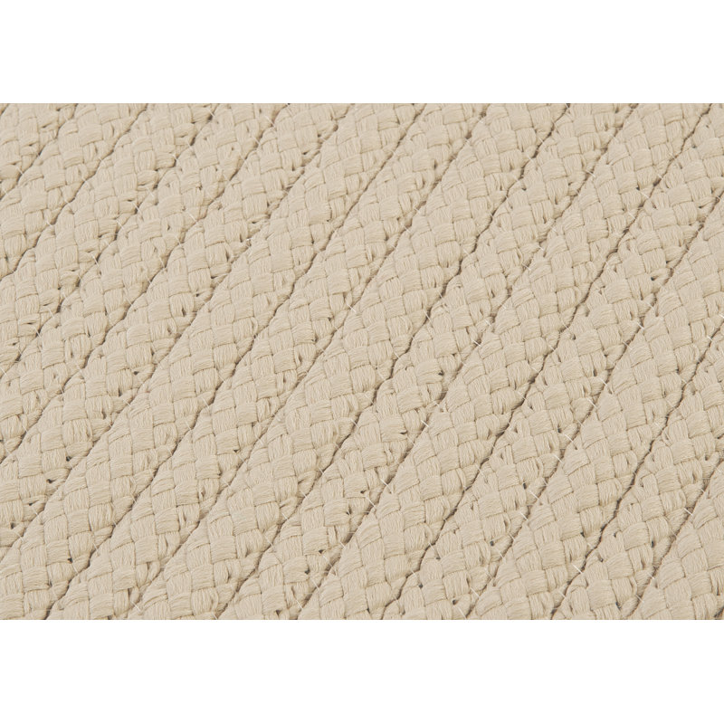 Tapis tressé Glasgow, Carré 9 pi