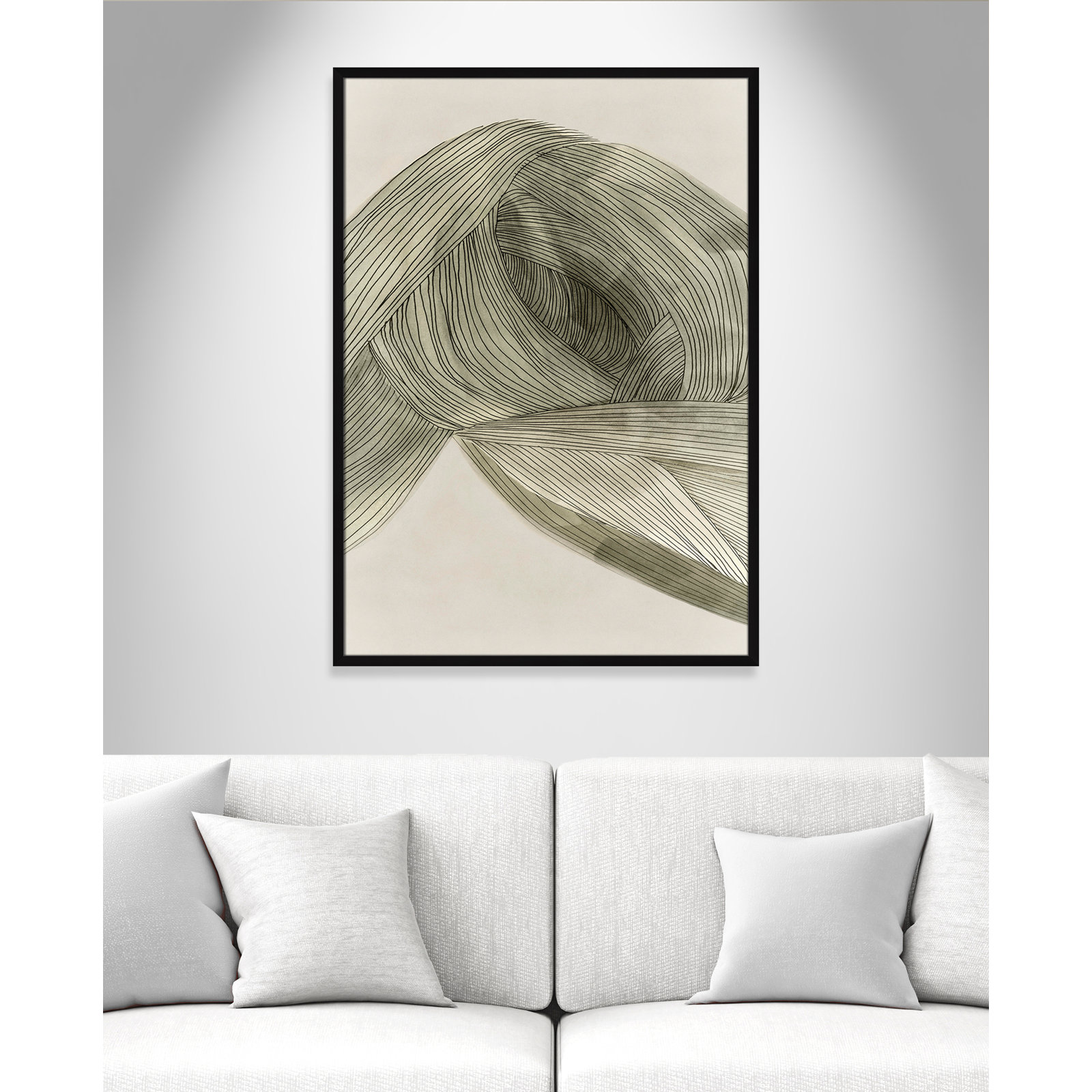 Dreaming In Pastel I, 41.5" H x 29.5" W x 0.75" D, Satin Black