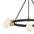 Chianti 6 - Light Steel Wagon Wheel Chandelier-719958925