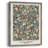 WM MORRIS Series DCCCXCV Framed Print - Solid Wood-1723601889
