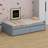 Modern Bed Frame With Hidden Under-Bed Storage-2030188346