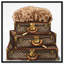 Caniche endormie - impression-33631528-68882349