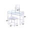 Ensemble coiffeuse avec miroir Hitchin
