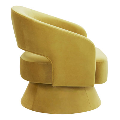 Bhupendra Swivel Barrel Chair