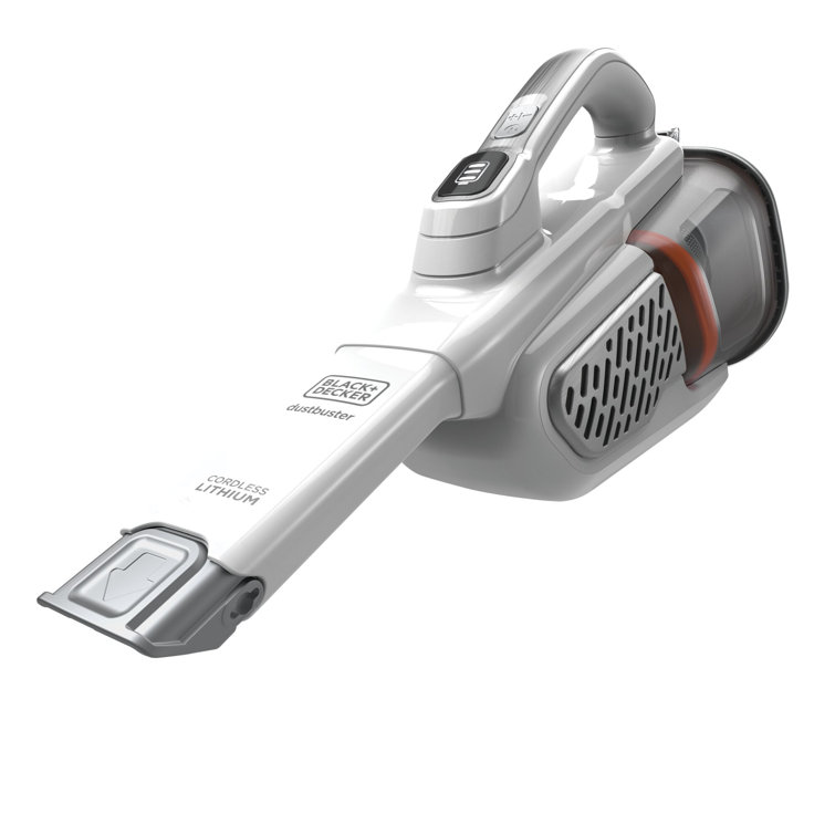 BLACK+DECKER dustbuster QuickClean Cordless Handheld Vacuum, White  (HNVC215B10) - AliExpress
