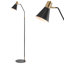 Lampe sur pied arquée 61 po Zurcher