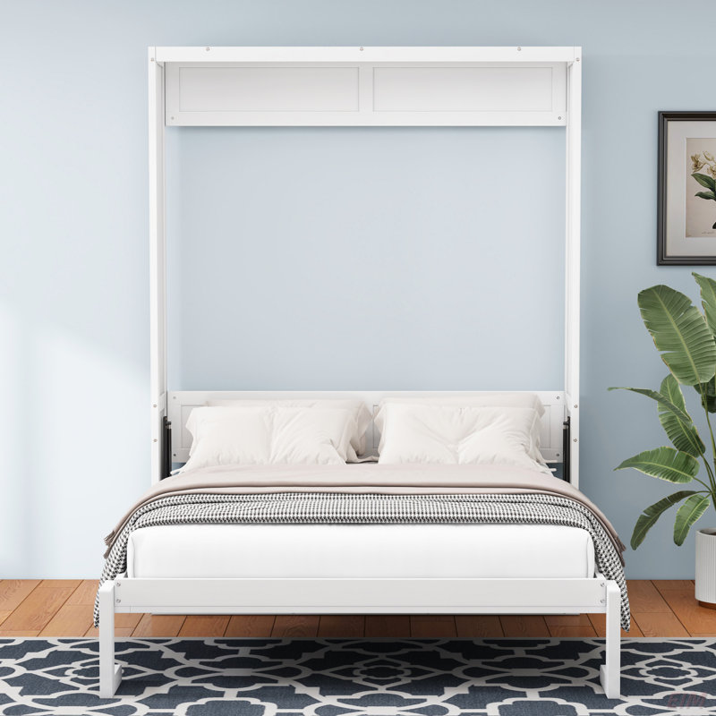 Lit escamotable, lit escamotable avec armoire Combo, Lit double