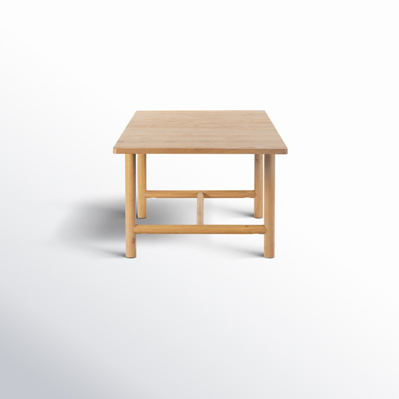 Jaylessa Rectangular Dining Table, Natural