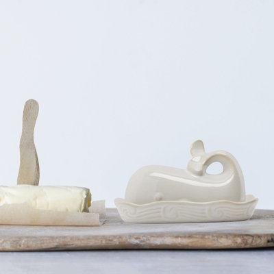 Birch Lane™ Leonida Ceramic Butter Dish