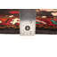 Tapis noir Teimani 2 pi 10 po x 4 pi 7 po
