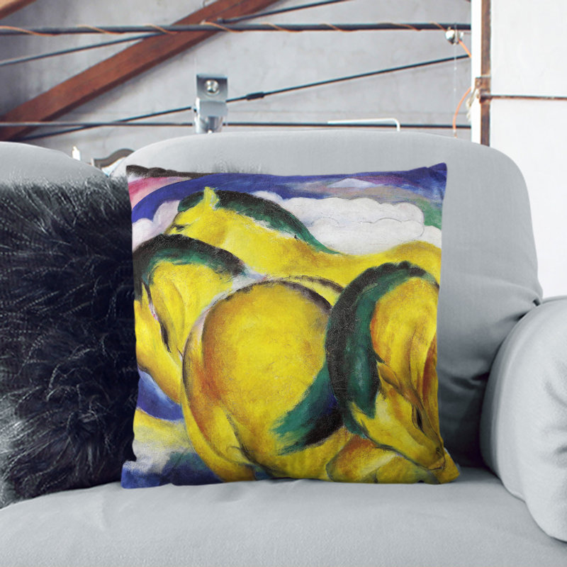 Square Cushion, 55cm H x 55cm W x 20cm D