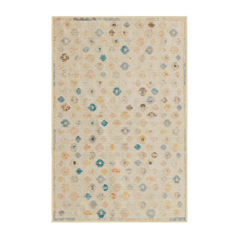 Abstract Indoor Rug, Rectangle 5' x 8'