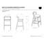 Modern Brazilian Velma Counter Stool-574982016-574982040
