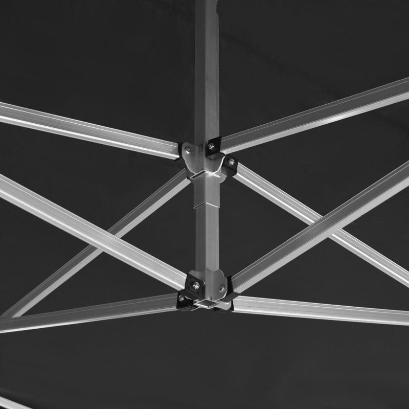 Ableton 7.62m x 7.62m Metal Party Tent