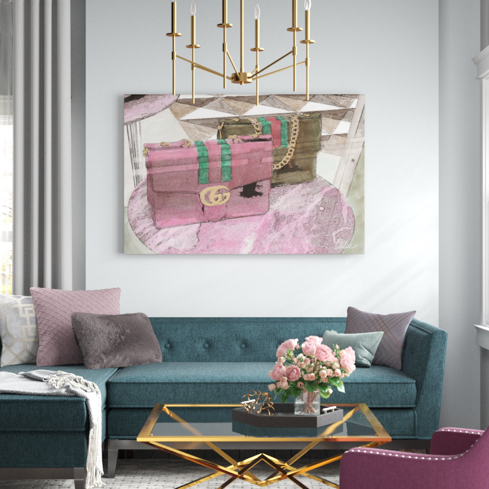 Andrew Lee - Wrapped Canvas Print
