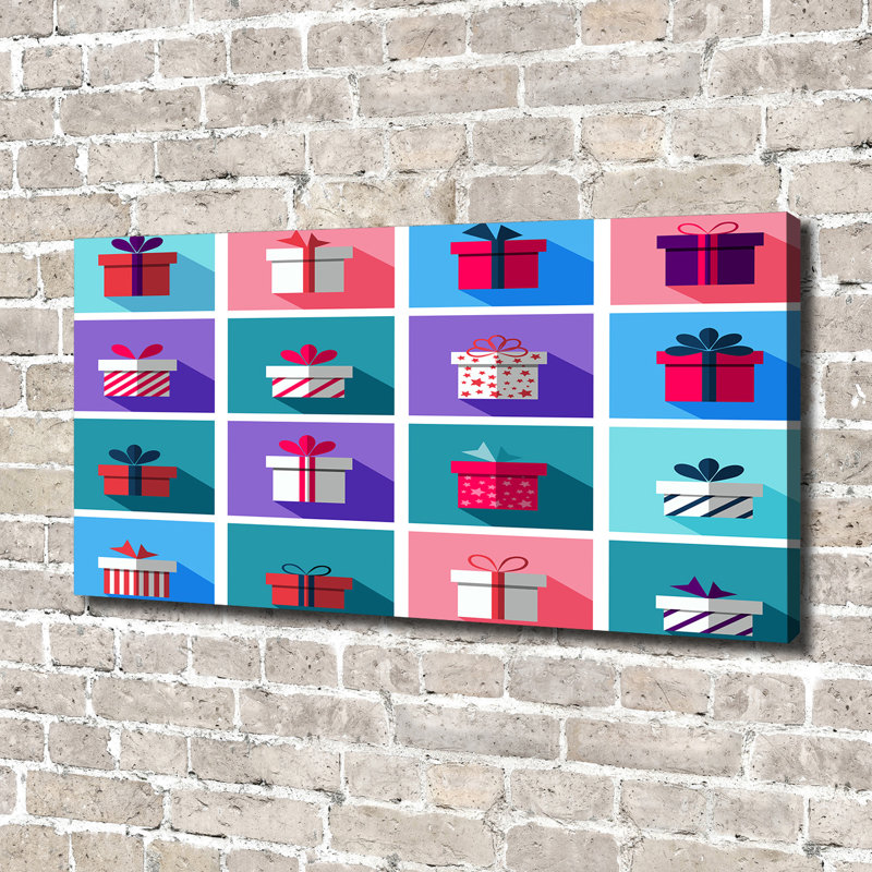 Gifts - Wrapped Canvas Print