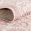 Tapis d'extérieur Chand couleur rose-726475463