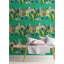 Rouleau de papier peint lisse L 33 pi x l 19,7 po Warnick Sierra Urban Tropic-1104457421