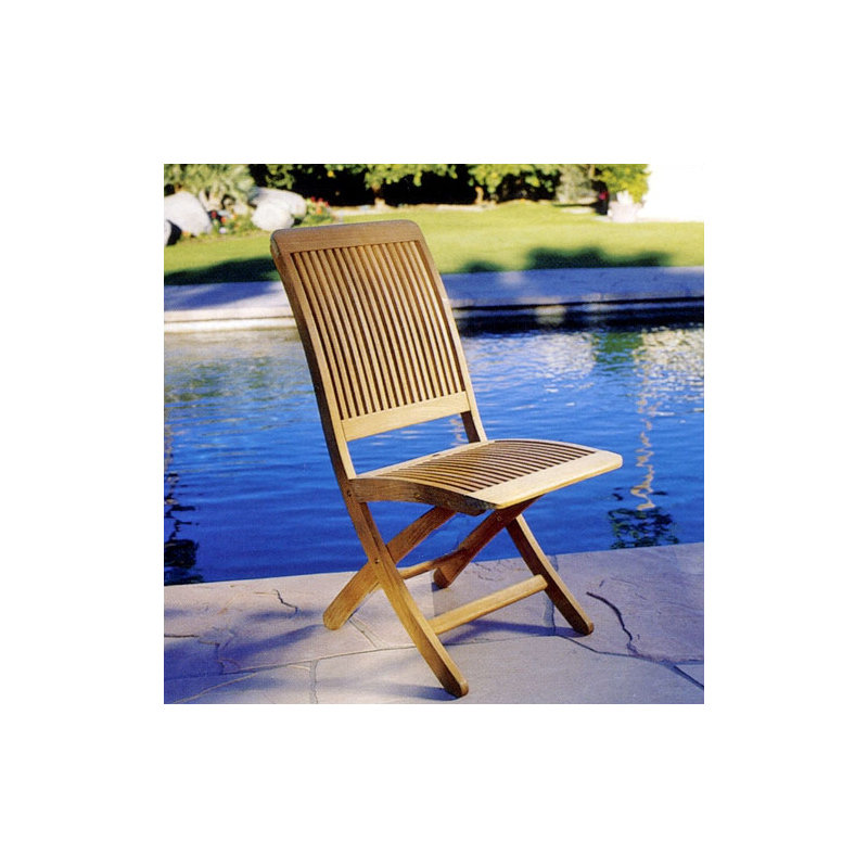 Monterey Outdoor Teak Dining Side Chair