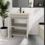 Meuble-lavabo compact compact avec lavabo pour petits espaces