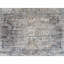 Tapis transitionnel farsian rond gris en soie / laine noué à la main 10 pi 3 po x 10 pi 3 po 23BD2ACD2B444EBBBC383E3E5DB6B5F