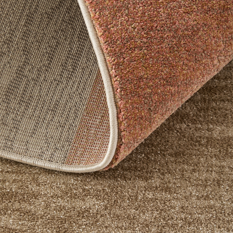 Tapis ivoire / brun / bleu Roy, Rectangle 5 pi x 7 pi 6 po