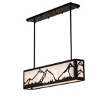 Mountain Range 4 - Light Pendant